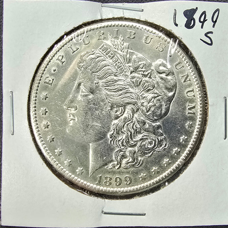 1899-S Morgan Dollar - San Francisco Mint!