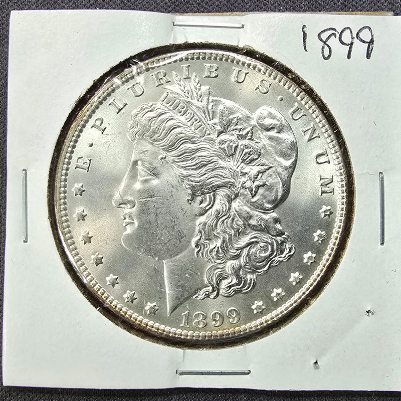 1899 Morgan Silver Dollar – Stunning Example!