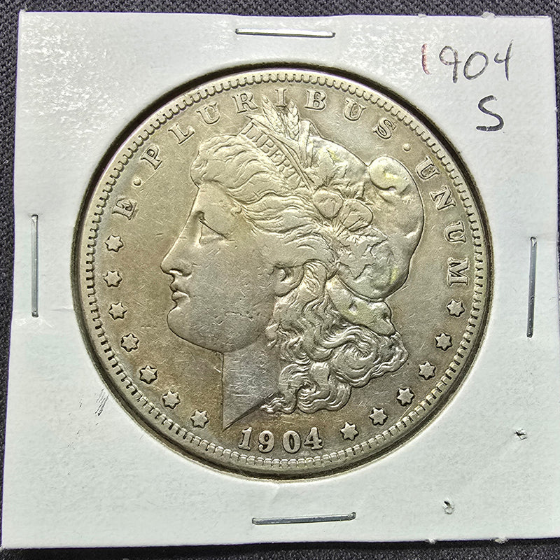 1904-S Morgan Silver Dollar - San Francisco Mint