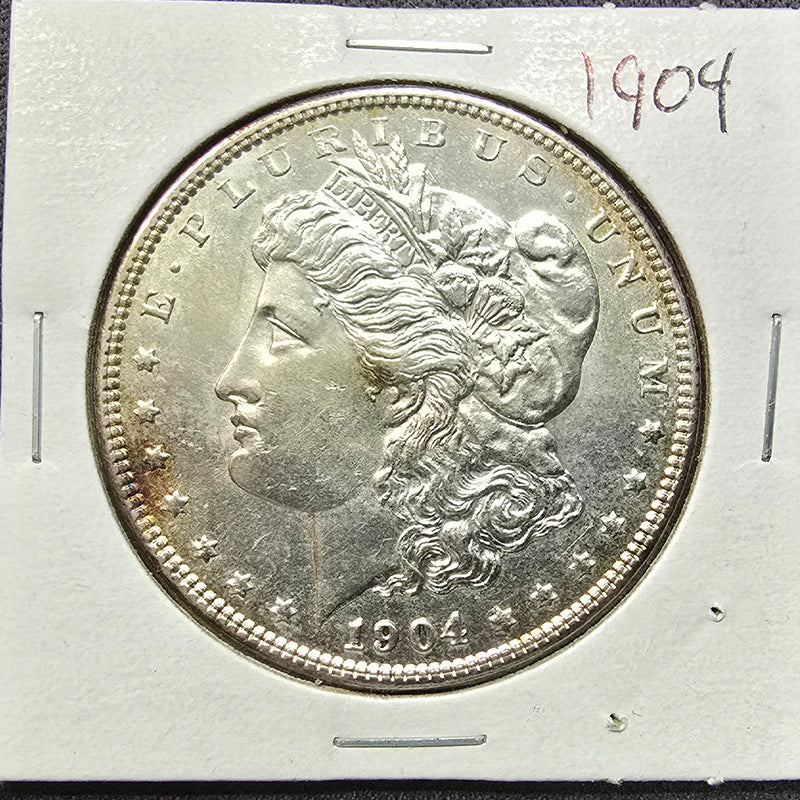 1904 Morgan Silver Dollar