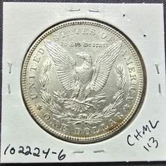 1904 Morgan Silver Dollar