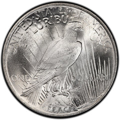 1923 Peace Dollar - Brilliant Uncirculated