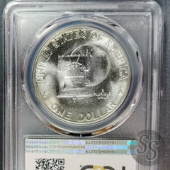 1976-S Silver Eisenhower Dollar | PCGS MS-66
