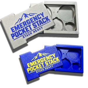 Stack Heavy Emergency Pocket Stack Holder