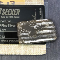 Silver Seeker's Hand-Poured Silver 