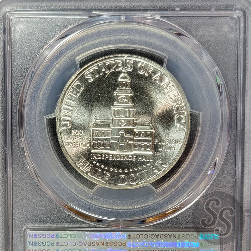 1976-S Silver Kennedy Half Dollar | PCGS MS-66