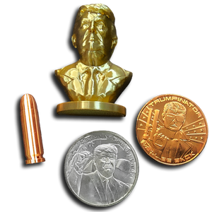 Trumpinator Pack – Silver & Copper Collector Bundle