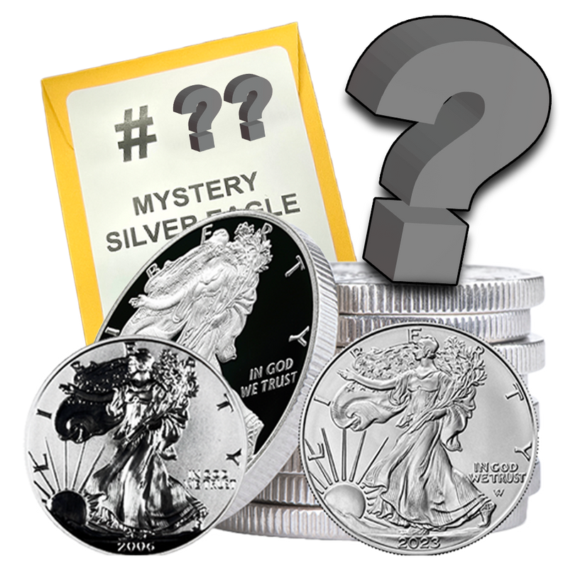 Silver Eagle Mystery Pull!