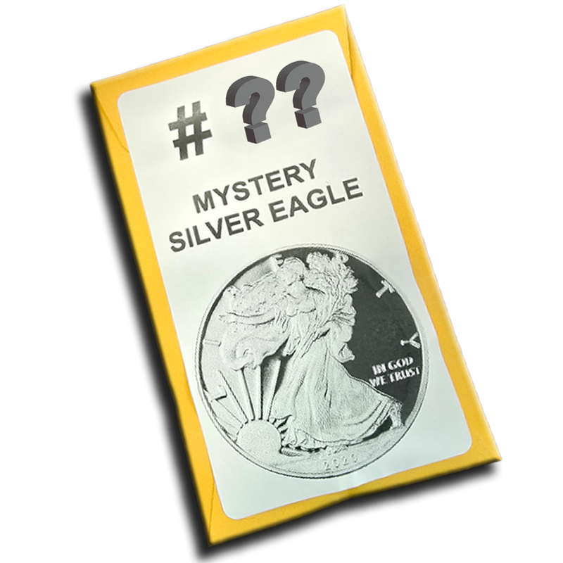 Silver Eagle Mystery Pull!