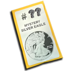 Silver Eagle Mystery Pull!