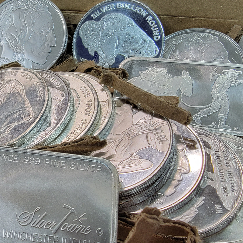 Generic Silver Mystery Box | Coolstax Vault
