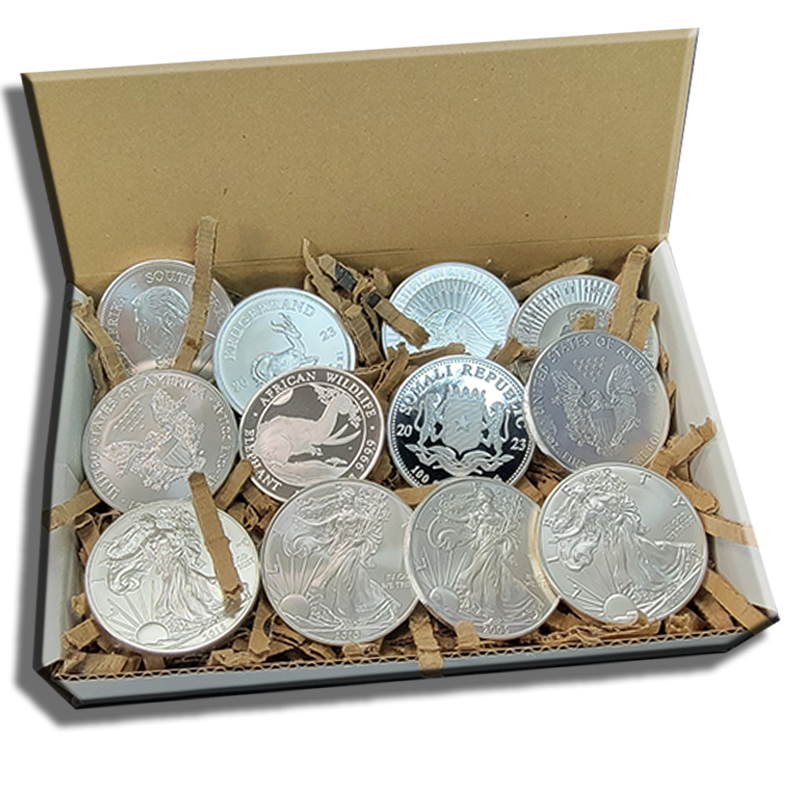 Premium Silver Mystery Box
