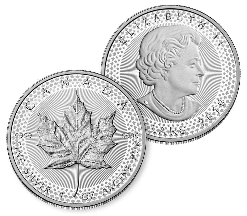 2019-W Pride of Two Nations Silver Eagle & Maple Leaf 2-Coin Set