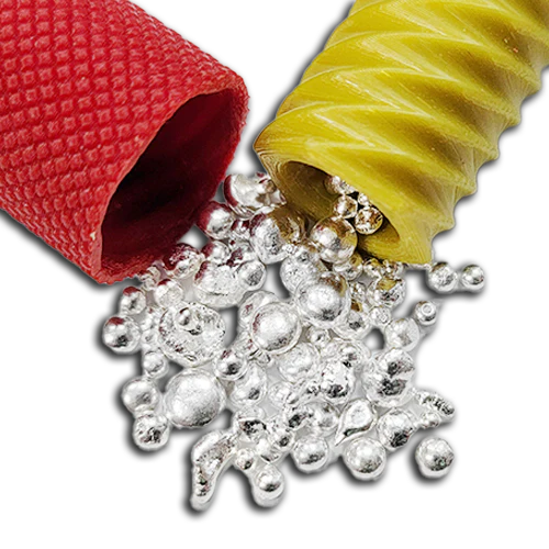 Precision Silver Shot - 1 oz .999 Fine Silver in 3D-Printed Shotgun Shell