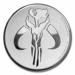 2020 Niue 1oz Silver Star Wars: Mandalorian Mythosaur Coin