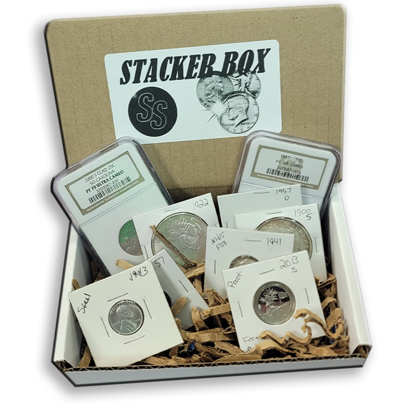 Stacker Boxes | Coolstax Vault