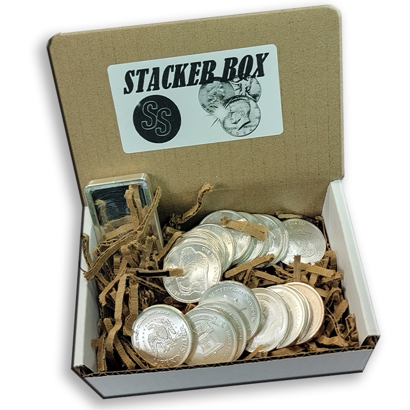 Generic Silver Stacker Box | Coolstax Vault
