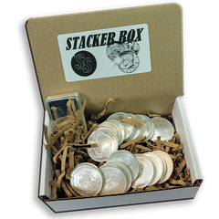 Generic Silver Stacker Box