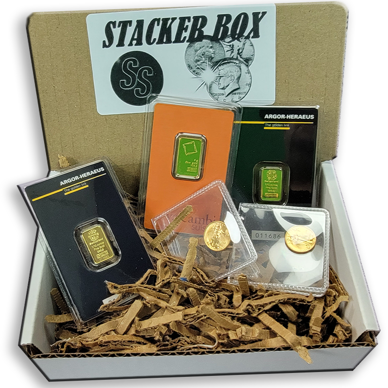 Gold Stacker Box