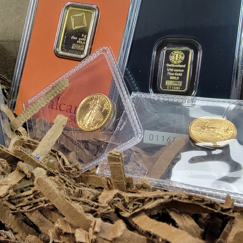 Gold Stacker Box | Coolstax Vault