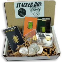 Gold / Silver Combo Stacker Box