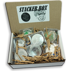 Premium Silver Stacker Box