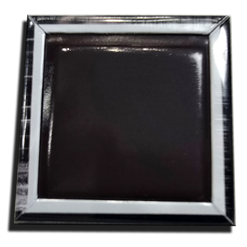 Silver Seeker "Stack Heavy" 2x2 Fridge Magnet