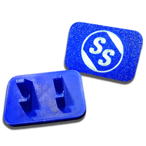 4-Pack Coin Display Stands | Silver Seeker 3D Printed Holders